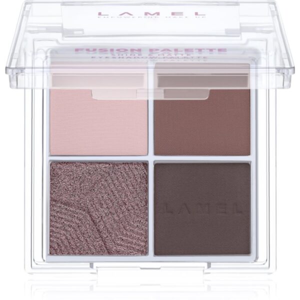LAMEL Fusion paletă cu farduri de ochi culoare 403 10 g-ro