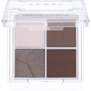 LAMEL Fusion paletă cu farduri de ochi culoare 404 10 g-ro