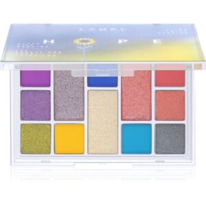 LAMEL HOPE Eyeshadow Palette paleta farduri de ochi 16 g-ro