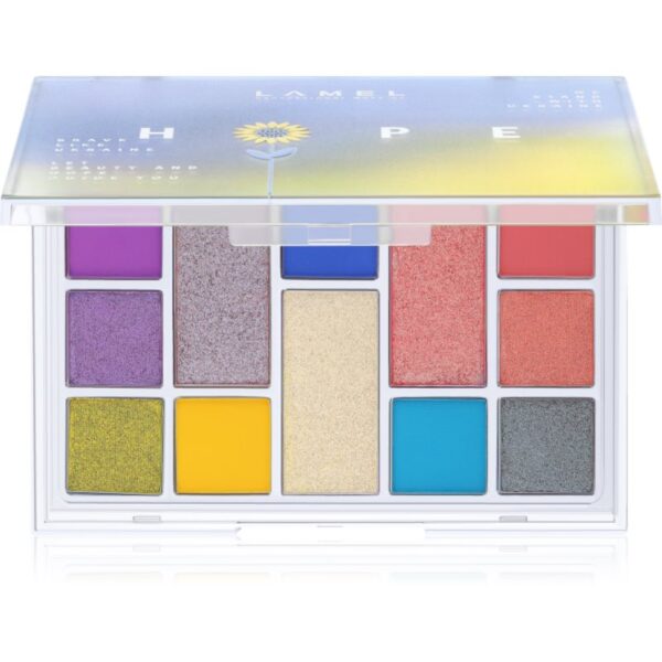LAMEL HOPE Eyeshadow Palette paleta farduri de ochi 16 g-ro