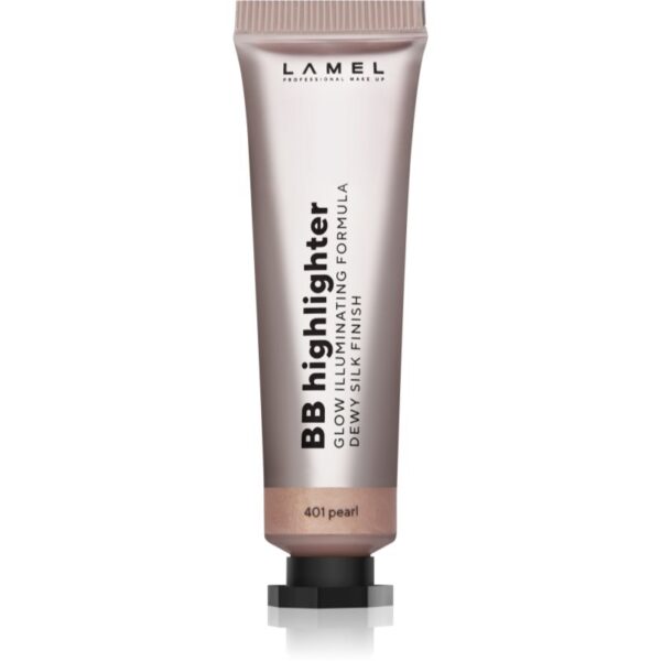 LAMEL Insta BB Highlighter crema de strălucire culoare 401 Pearl 10 ml-ro
