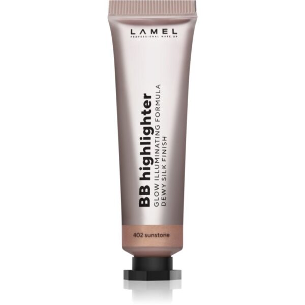 LAMEL Insta BB Highlighter crema de strălucire culoare 402 Sunstone 10 ml-ro