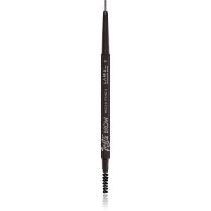 LAMEL Insta Brow creion pentru sprancene cu pensula culoare 401 0
