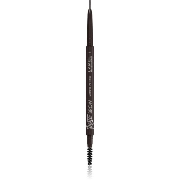 LAMEL Insta Brow creion pentru sprancene cu pensula culoare 401 0