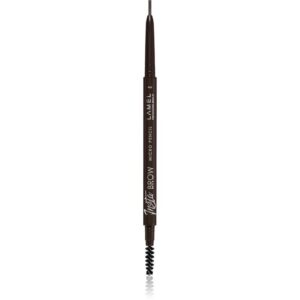 LAMEL Insta Brow creion pentru sprancene cu pensula culoare 402 0