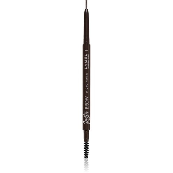 LAMEL Insta Brow creion pentru sprancene cu pensula culoare 402 0