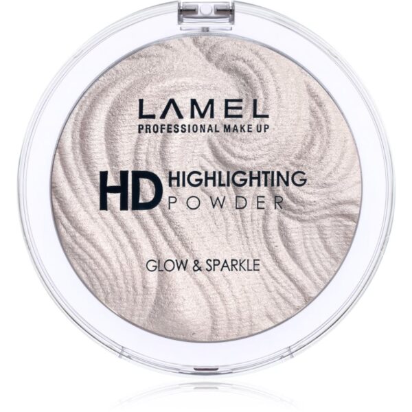 LAMEL Insta Glow and Sparkle Pudra compacta ce ofera luminozitate culoare 401 12 g-Țena