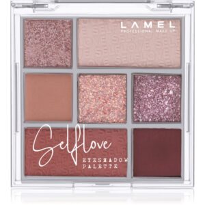 LAMEL Insta Selflove paletă cu farduri de ochi #401 8