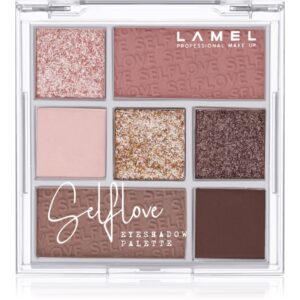 LAMEL Insta Selflove paletă cu farduri de ochi #402 8