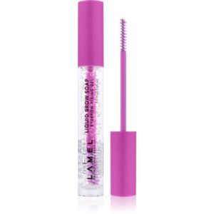 LAMEL Liquid Brow Soap Gel de fixare transparent pentru sprâncene 4