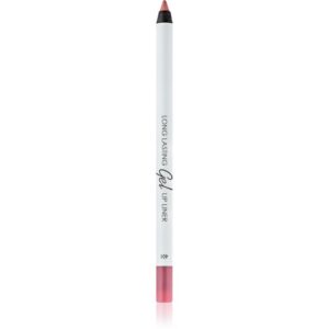 LAMEL Long Lasting Gel Lip Liner Creion de buze de lunga durata culoare 401 1.7 g-ro