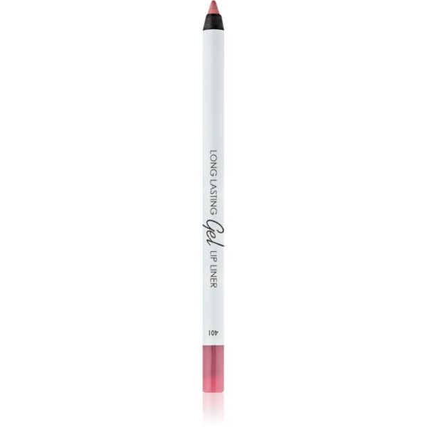 LAMEL Long Lasting Gel Lip Liner Creion de buze de lunga durata culoare 401 1.7 g-ro