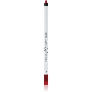 LAMEL Long Lasting Gel Lip Liner Creion de buze de lunga durata culoare 411 1.7 g-Țena