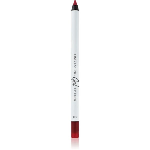 LAMEL Long Lasting Gel Lip Liner Creion de buze de lunga durata culoare 411 1.7 g-Țena