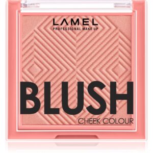 LAMEL OhMy Blush Cheek Colour fard de obraz compact cu efect matifiant culoare 402 3