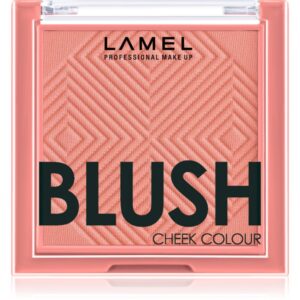 LAMEL OhMy Blush Cheek Colour fard de obraz compact cu efect matifiant culoare 403 3