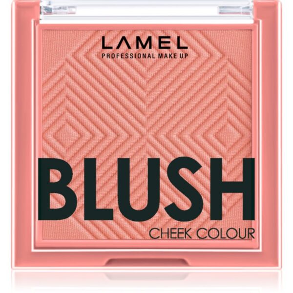 LAMEL OhMy Blush Cheek Colour fard de obraz compact cu efect matifiant culoare 403 3