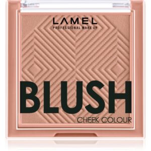 LAMEL OhMy Blush Cheek Colour fard de obraz compact cu efect matifiant culoare 404 3