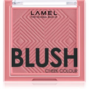 LAMEL OhMy Blush Cheek Colour fard de obraz compact cu efect matifiant culoare 405 3