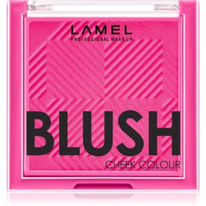 LAMEL OhMy Blush Cheek Colour fard de obraz compact cu efect matifiant culoare 406 3