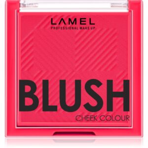 LAMEL OhMy Blush Cheek Colour fard de obraz compact cu efect matifiant culoare 407 3