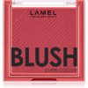 LAMEL OhMy Blush Cheek Colour fard de obraz compact cu efect matifiant culoare 408 3