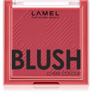 LAMEL OhMy Blush Cheek Colour fard de obraz compact cu efect matifiant culoare 408 3