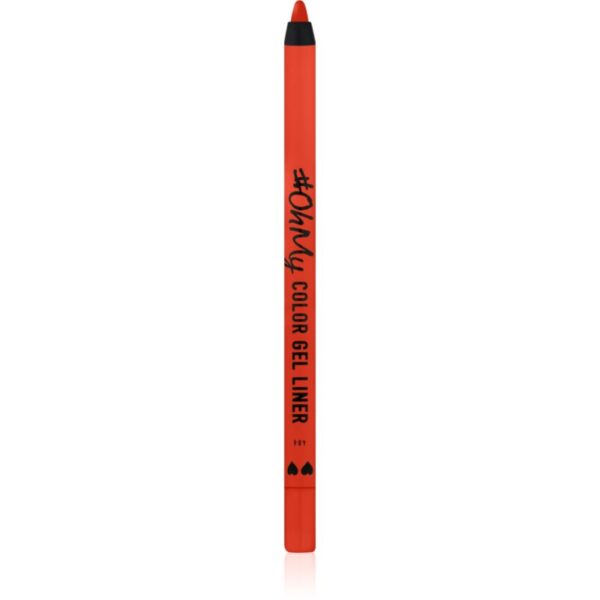LAMEL OhMy Color Gel Liner eyeliner-gel culoare 406 1