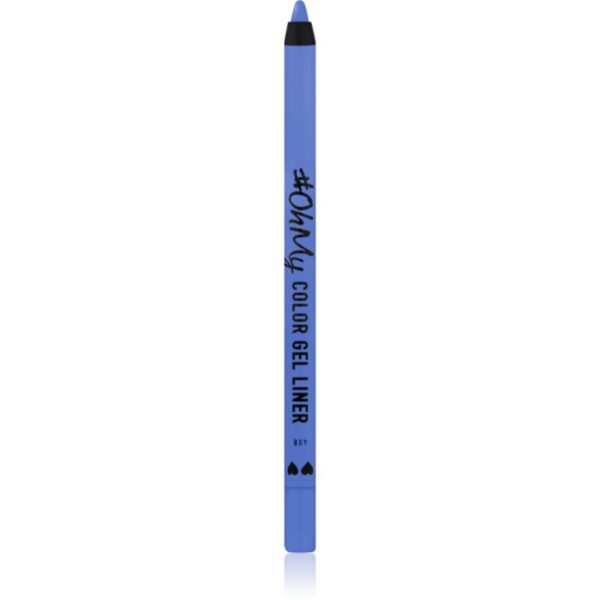 LAMEL OhMy Color Gel Liner eyeliner-gel culoare №408 1