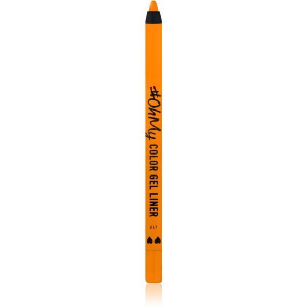 LAMEL OhMy Color Gel Liner eyeliner-gel culoare №410 1