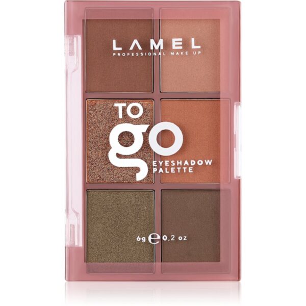 LAMEL OhMy To Go paletă cu farduri de ochi #403 6 g-Țena