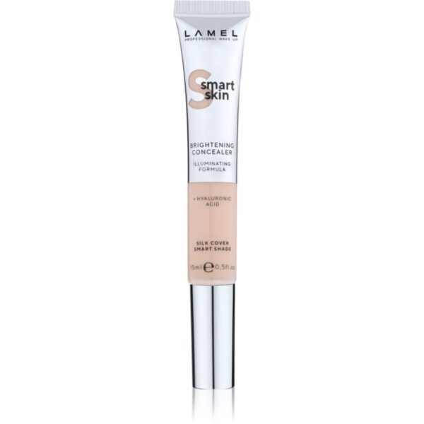 LAMEL Smart Skin corector iluminator cu acid hialuronic culoare 401 15 ml-Țena