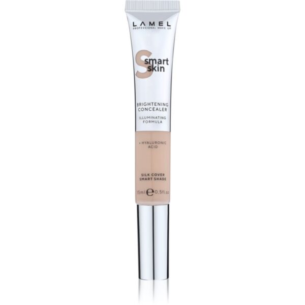 LAMEL Smart Skin corector iluminator cu acid hialuronic culoare 402 15 ml-Țena