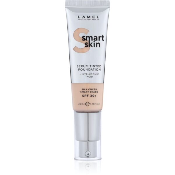 LAMEL Smart Skin make up hidratant cu acid hialuronic culoare 401 35 ml-Țena