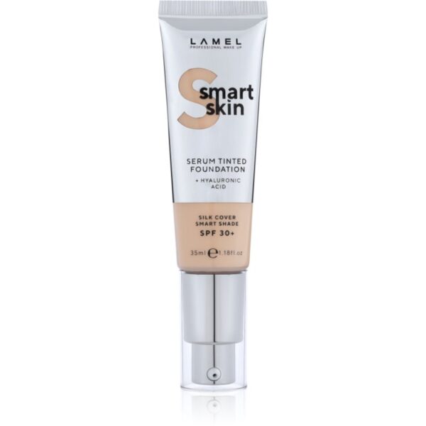 LAMEL Smart Skin make up hidratant cu acid hialuronic culoare 402 35 ml-Țena