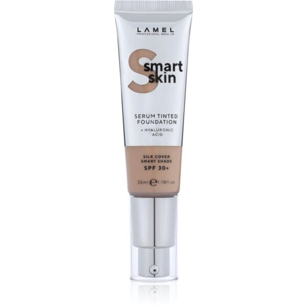 LAMEL Smart Skin make up hidratant cu acid hialuronic culoare 404 35 ml-Țena