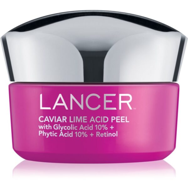 LANCER CAVIAR LIME ACID PEEL crema exfolianta pentru luminozitate si hidratare 50 ml-Țena