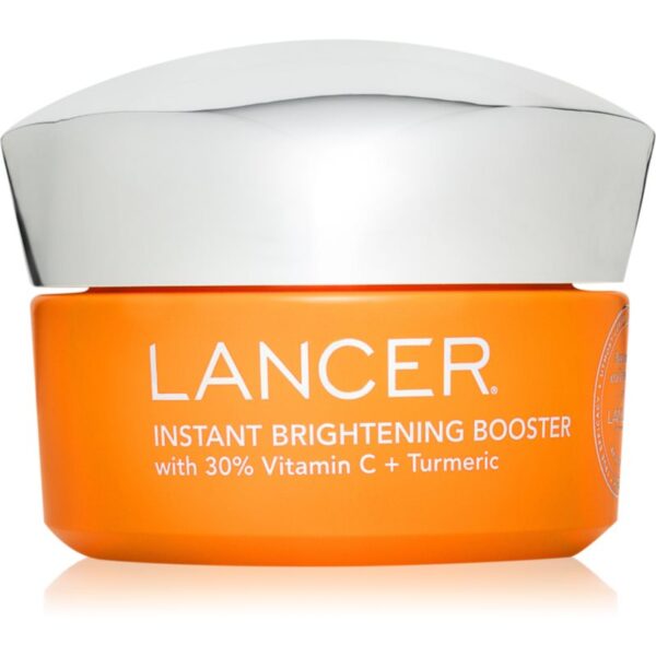 LANCER INSTANT BRIGHTENING BOOSTER crema iluminatoare faciale cu vitamina C 50 ml-Țena