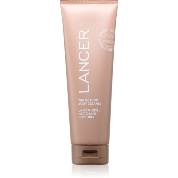 LANCER THE METHOD BODY CLEANSE gel de dus hidratant pentru corp 240 ml-Țena