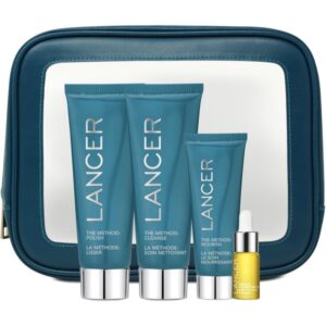 LANCER THE METHOD INTRO KIT set cadou pentru piele normală și mixtă-ro