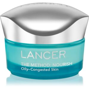 LANCER THE METHOD NOURISH Oily-Congested Skin cremă hidratantă de zi cu zi pentru ten gras și mixt 50 ml-Țena