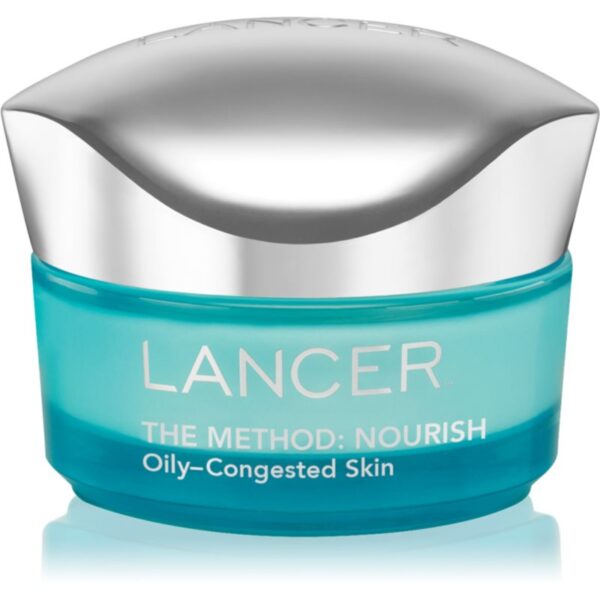 LANCER THE METHOD NOURISH Oily-Congested Skin cremă hidratantă de zi cu zi pentru ten gras și mixt 50 ml-Țena
