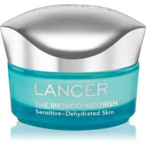 LANCER THE METHOD NOURISH Sensitive-Dehydrated Skin crema hidratanta pentru ten uscat 50 ml-Țena