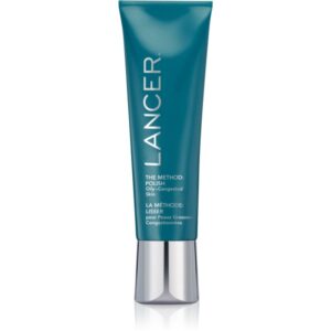 LANCER THE METHOD POLISH Oily-Congested Skin Cremă de curățare cu efect de peeling pentru ten gras 120 ml-Țena