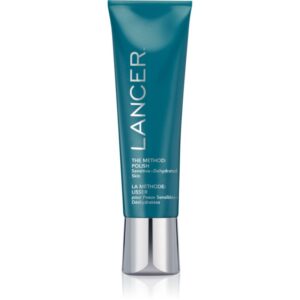 LANCER THE METHOD POLISH Sensitive-Dehydrated Skin Cremă de curățare cu efect de peeling pentru piele uscata spre sensibila 120 ml-Țena