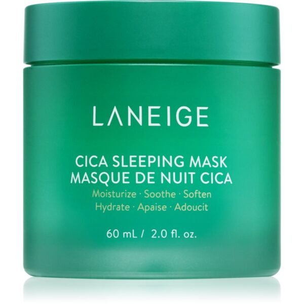 LANEIGE Cica Sleeping mască hrănitoare de noapte faciale 60 ml-Țena