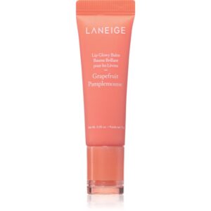 LANEIGE Lip Glowy Balm balsam de buze ofera hidratare si stralucire culoare Grapefruit 10 g-Țena