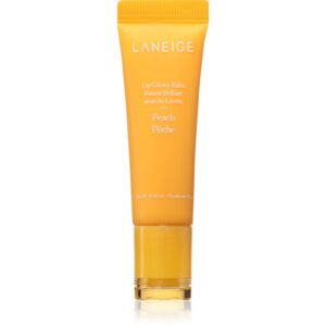 LANEIGE Lip Glowy Balm balsam de buze ofera hidratare si stralucire culoare Peach 10 g-Țena