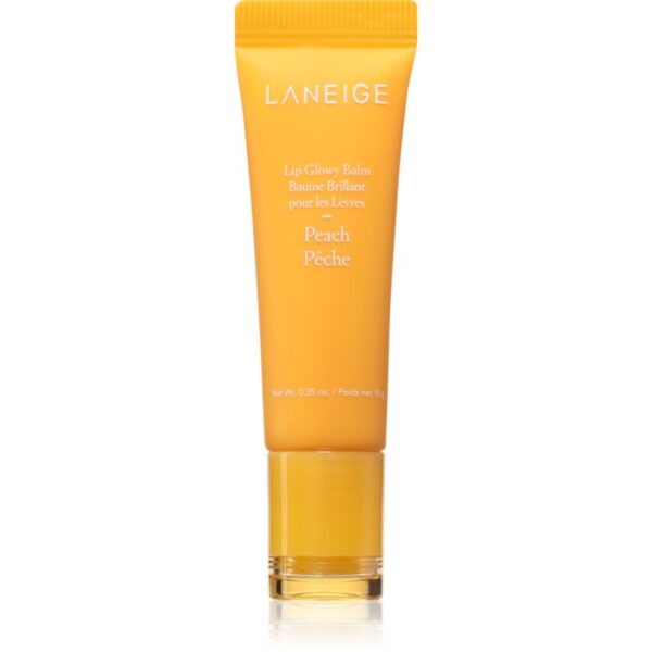 LANEIGE Lip Glowy Balm balsam de buze ofera hidratare si stralucire culoare Peach 10 g-Țena