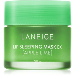 LANEIGE Lip Sleeping Mask EX masca de noapte cu efect de regenerare de buze culoare Apple Lime 20 g-Țena